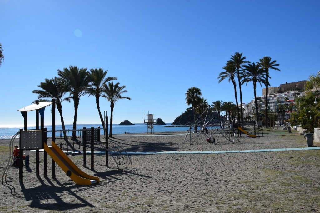 Foto: Playa Puerta del Mar - Almuñecar (Granada), España