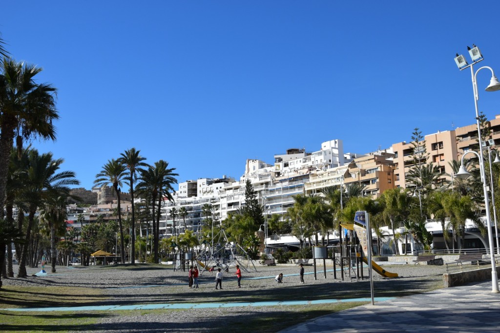 Foto: Parque infantil en la playa - Almuñecar (Granada), España