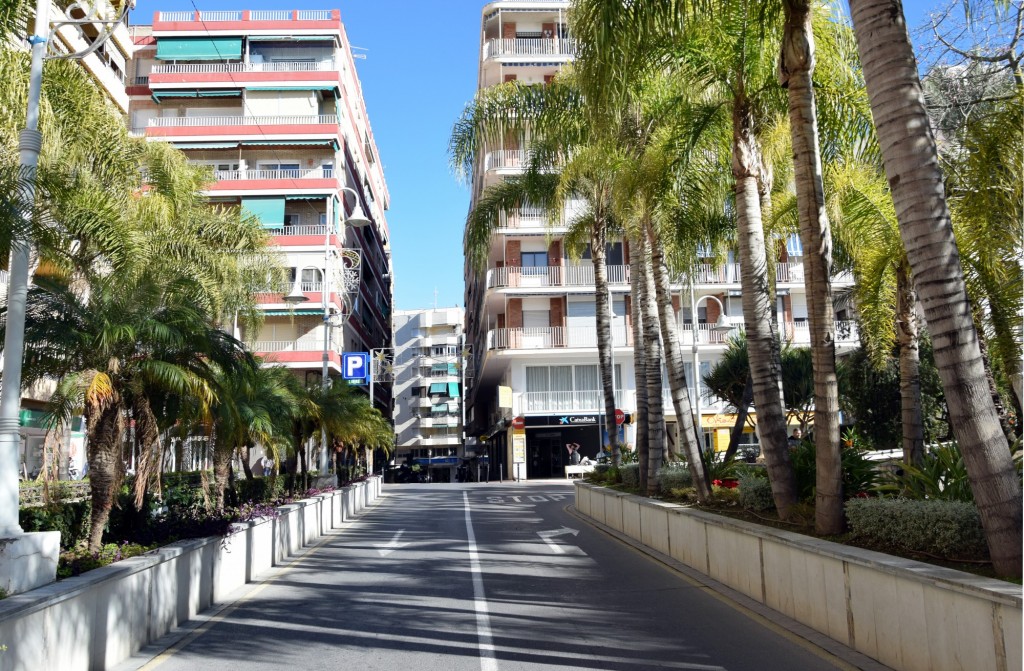 Foto: Calle Alcalde Julio Fajardo - Almuñecar (Granada), España