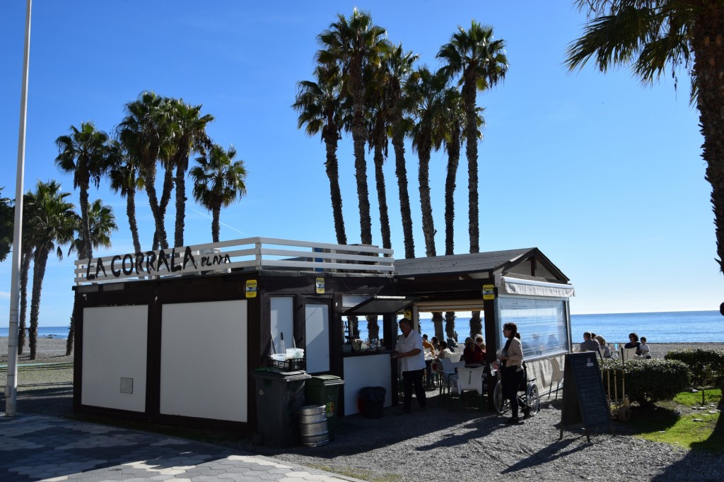 Foto: Chiringuito La Corrala Playa - Almuñecar (Granada), España