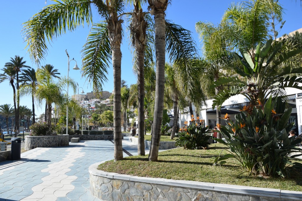 Foto: Paseo ajardinado paralelo a la playa - Almuñecar (Granada), España