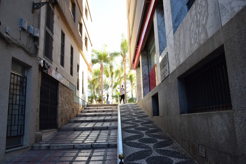 Foto: Subida al Paseo Altillo - Almuñecar (Granada), España