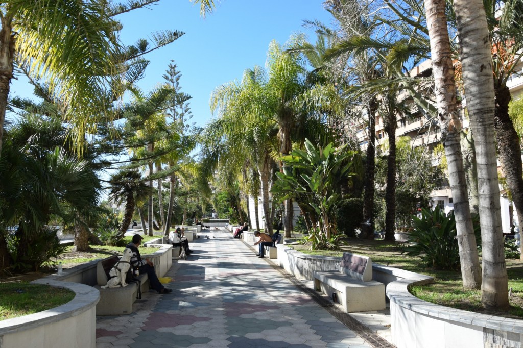 Foto: Paseo Puerta del Mar - Almuñecar (Granada), España