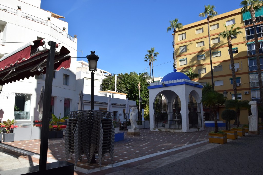 Foto: Vista de la Plaza Dámaso - Almuñecar (Granada), España