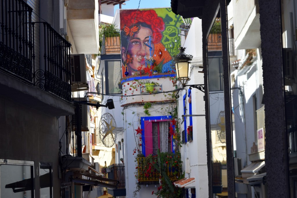 Foto: Murales flamencos - Almuñecar (Granada), España