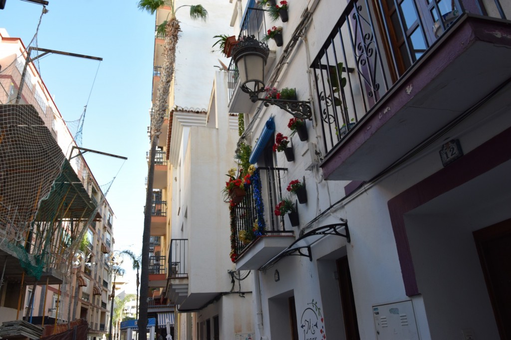 Foto: Adornado de macetas - Almuñecar (Granada), España