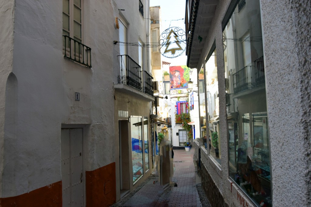 Foto: Calle Baja del Mar - Almuñecar (Granada), España
