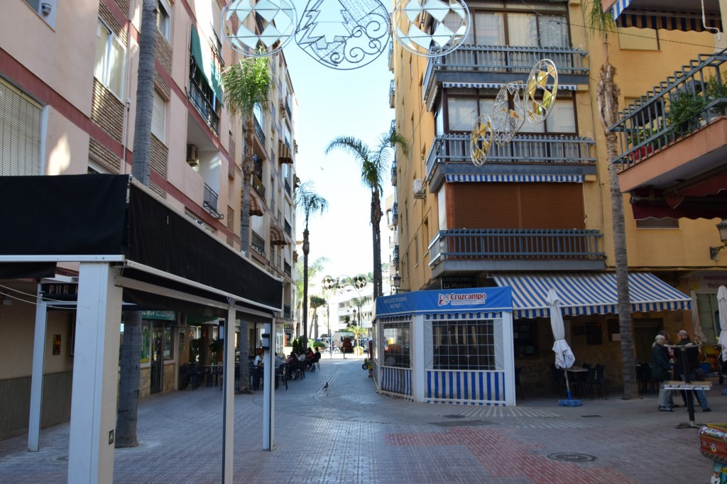 Foto: Calle Montevideo - Almuñecar (Granada), España