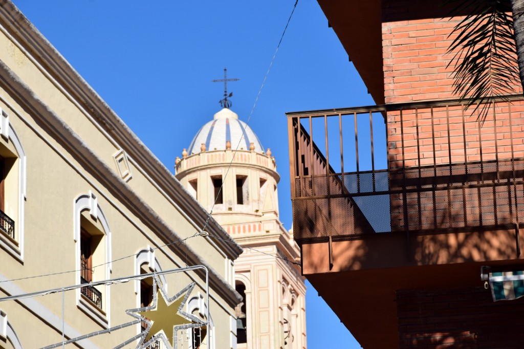 Foto: Vista de la Cúpula de la Encarnación - Almuñecar (Granada), España