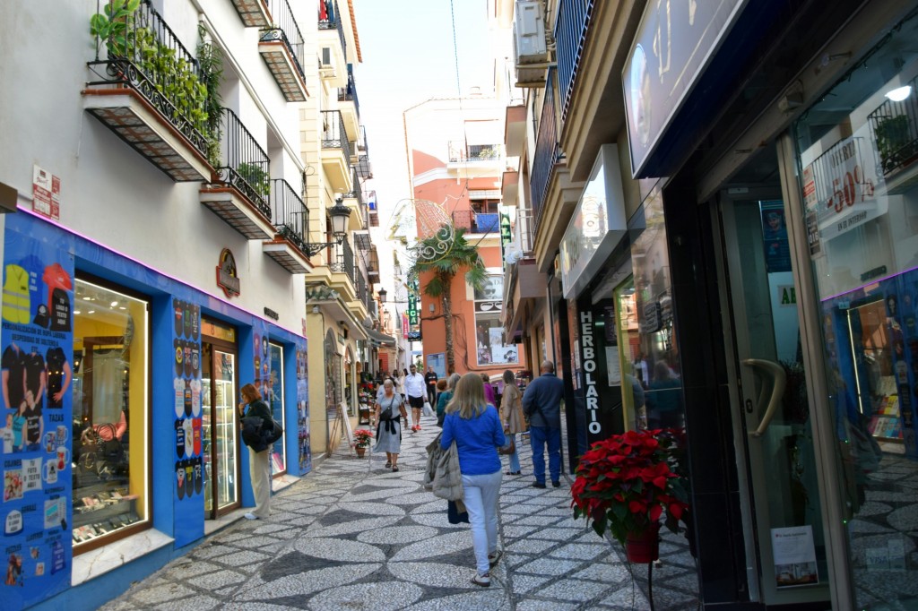 Foto: Calle Real - Almuñecar (Granada), España