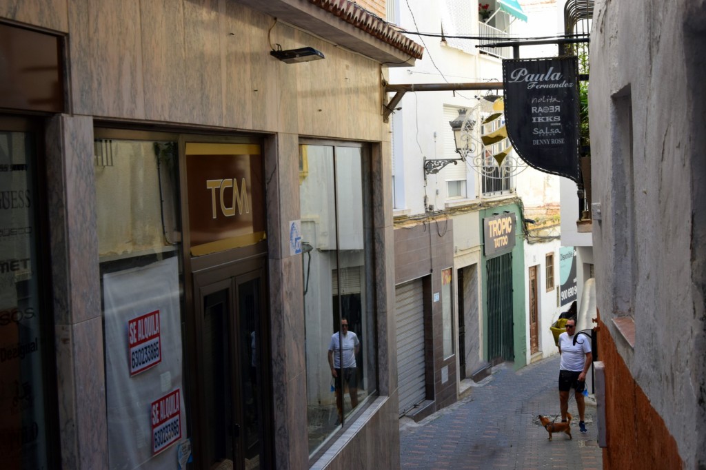 Foto: Calle de la Pescadería - Almuñecar (Granada), España