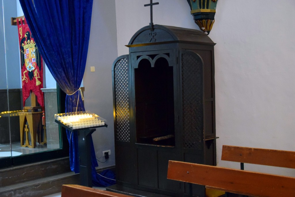 Foto: Confesionario - Almuñecar (Granada), España