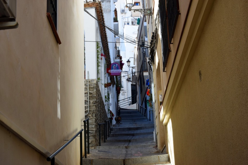 Foto: Subida al Castillo - Almuñecar (Granada), España
