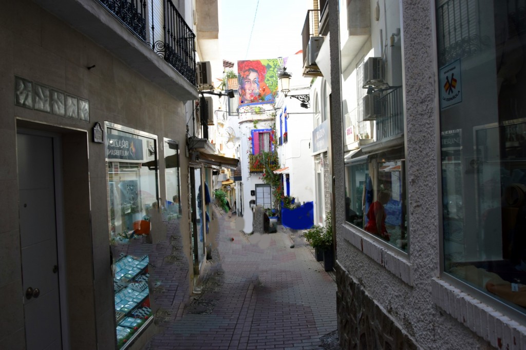Foto: Calle Baja del Mar - Almuñecar (Granada), España