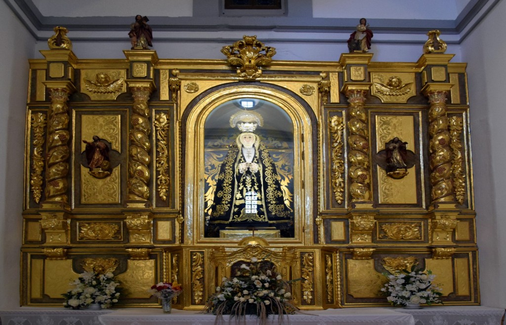 Foto: Nuestra Sra. Virgen de los Dolores S. XVII - Almuñecar (Granada), España