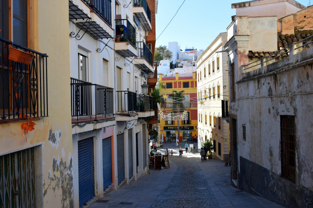 Foto: Calle Jesús Nazareno - Almuñecar (Granada), España