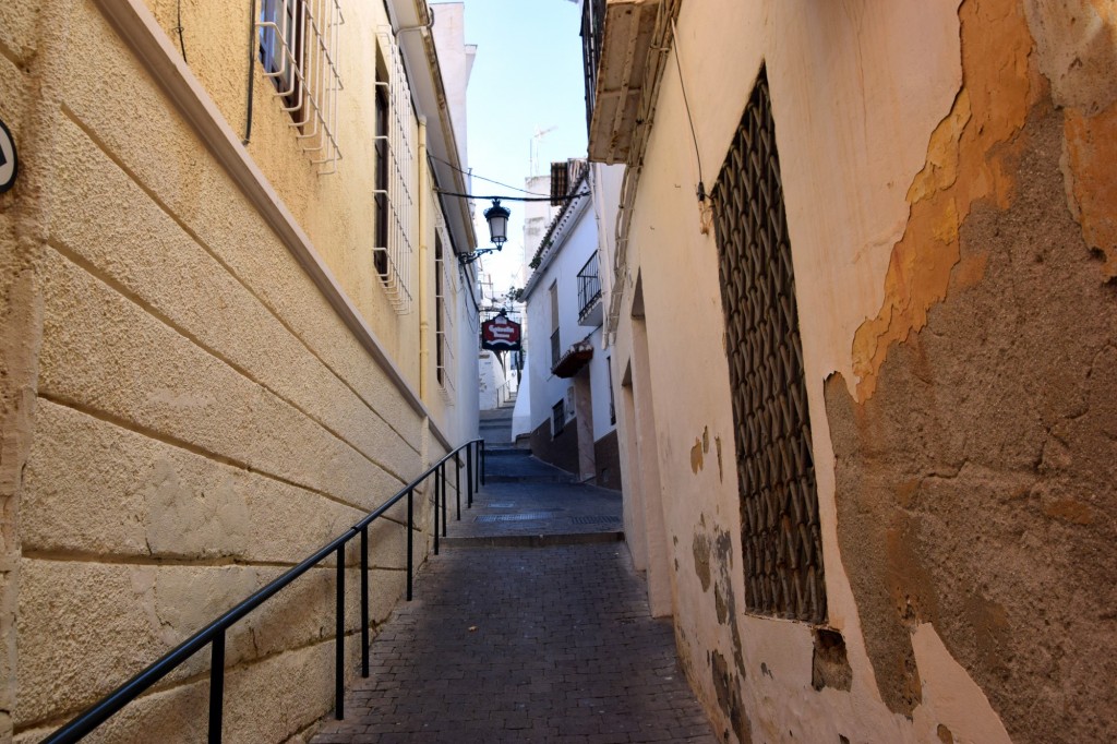 Foto: Cuesta del Castillo - Almuñecar (Granada), España