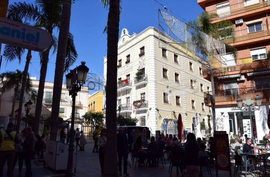 Foto: Plaza de la Constitución - Almuñecar (Granada), España