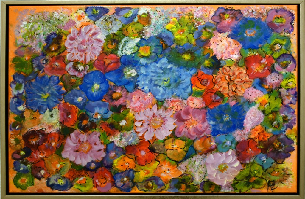 Foto: Primavera flores color - Almuñecar (Granada), España