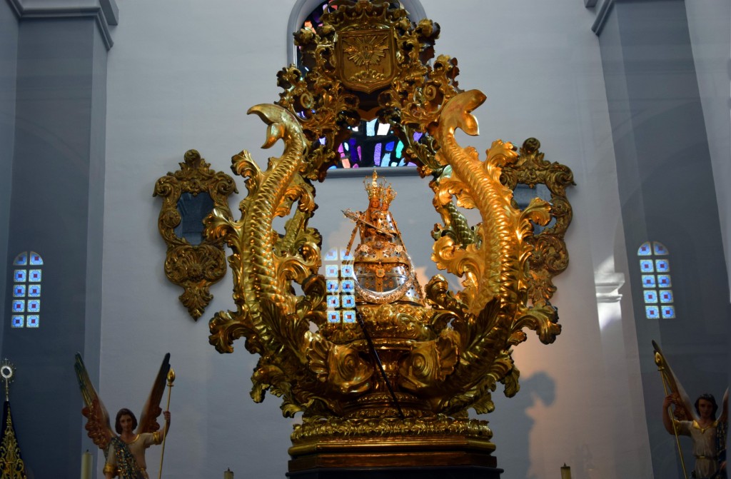 Foto: Nuestra Señora de la Antigua Coronada - Almuñecar (Granada), España
