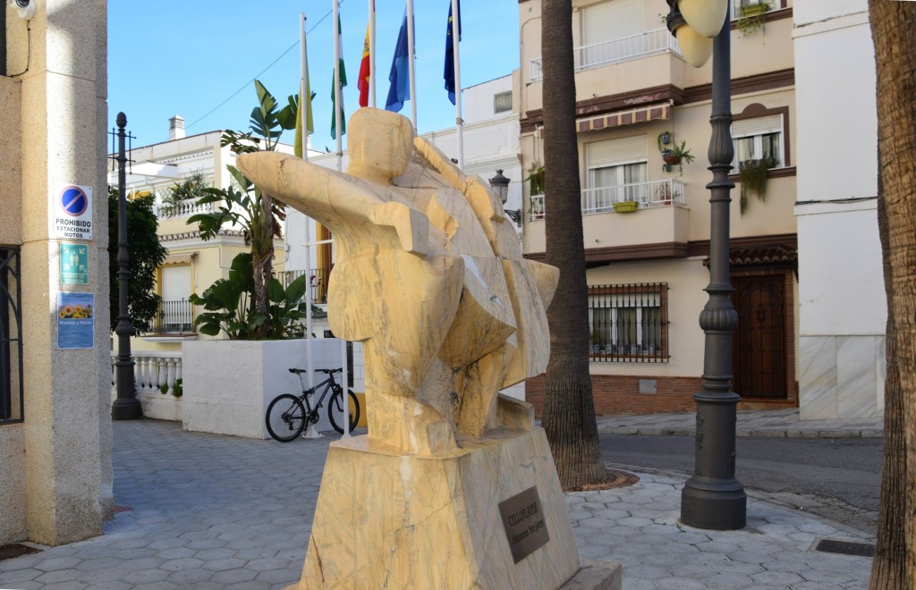Foto: Celloplayer Johannes Sneijders - Almuñecar (Granada), España