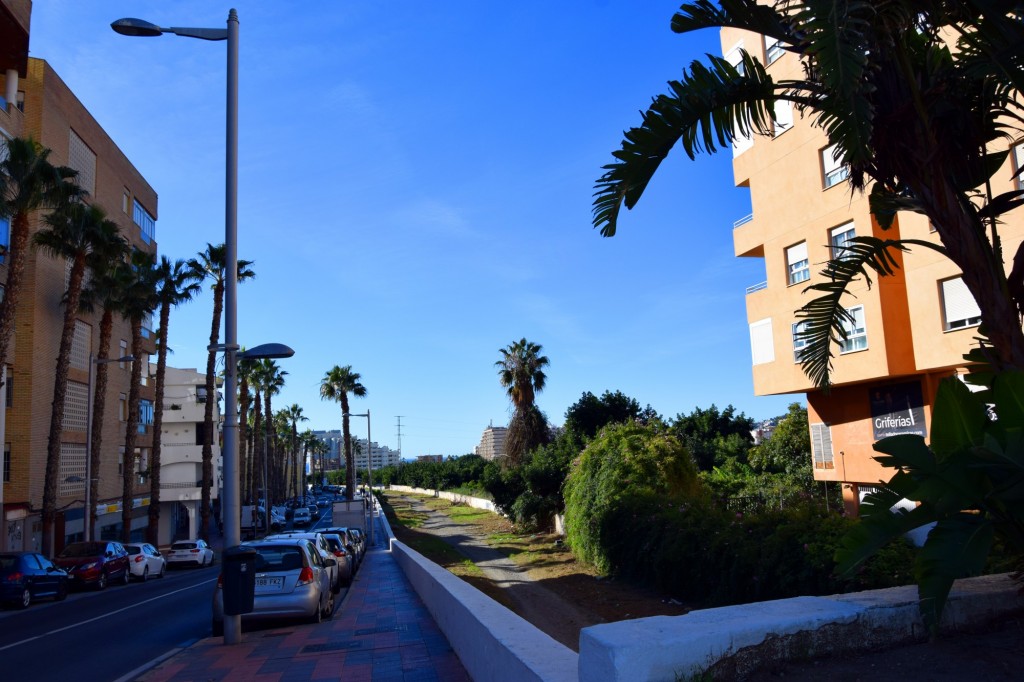 Foto: Calle Guadix - Almuñecar (Granada), España