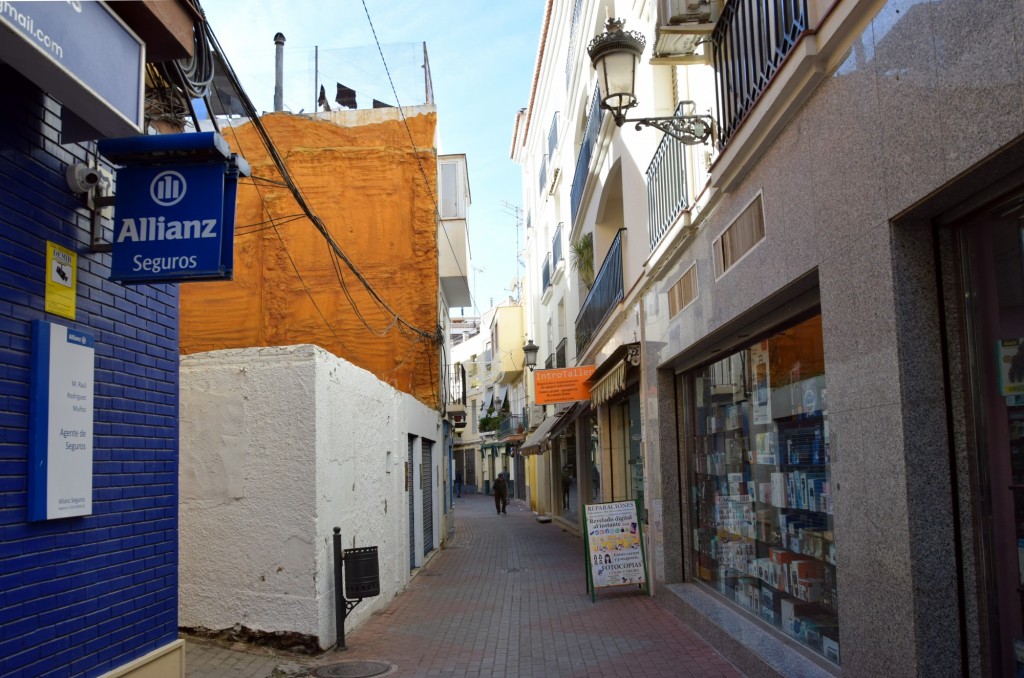 Foto: Calle Trinidad - Almuñecar (Granada), España
