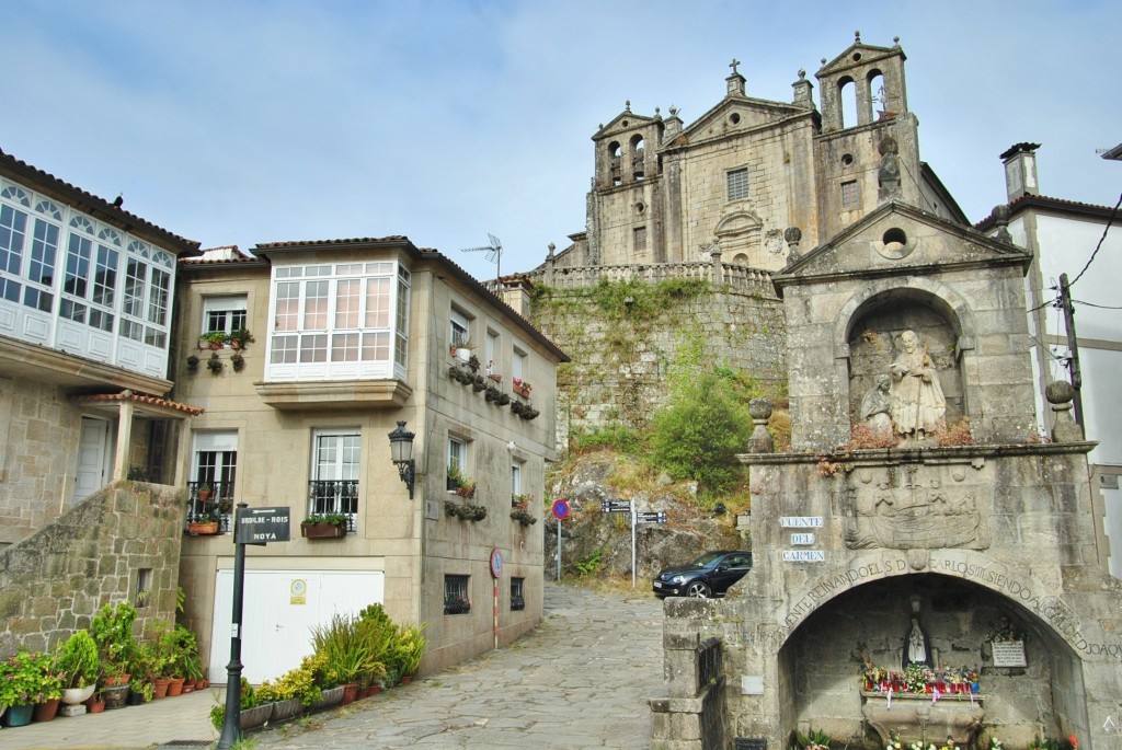 Foto: Centro histórico - Padrón (A Coruña), España
