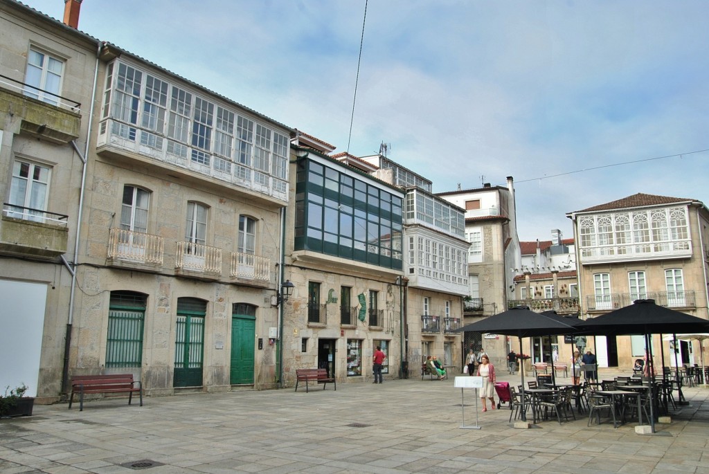 Foto: Centro histórico - Padrón (A Coruña), España