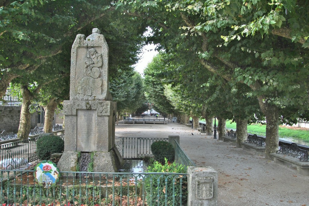 Foto: Centro histórico - Padrón (A Coruña), España