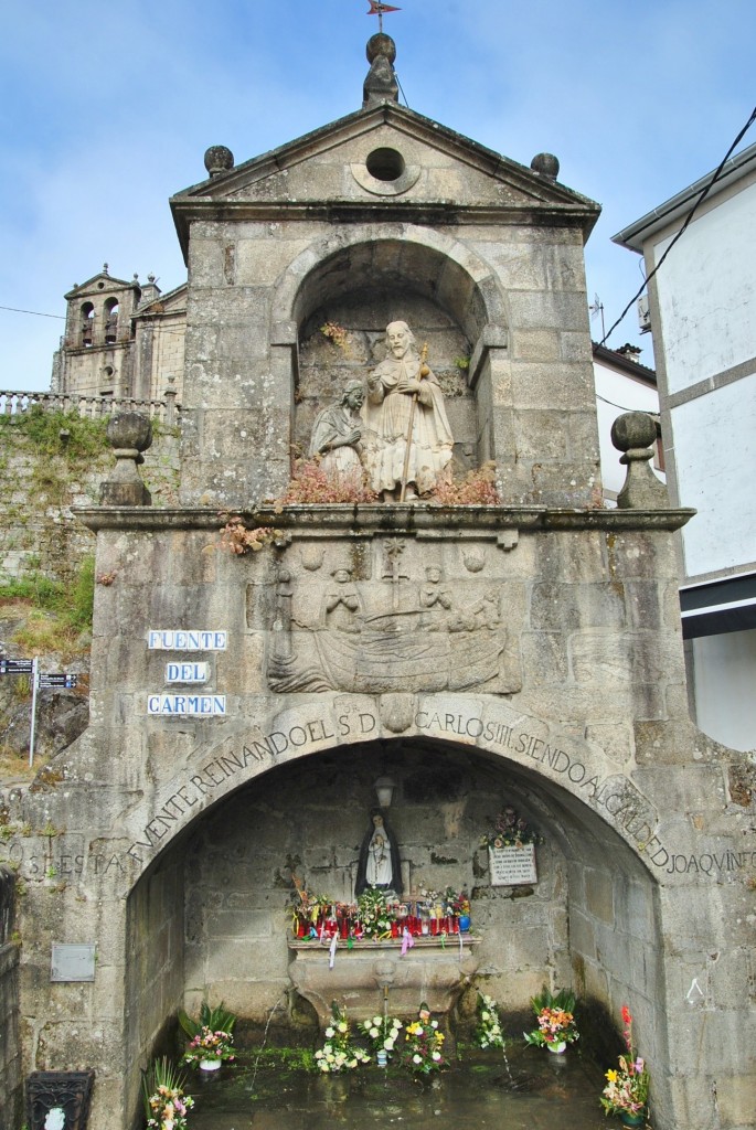 Foto: Centro histórico - Padrón (A Coruña), España