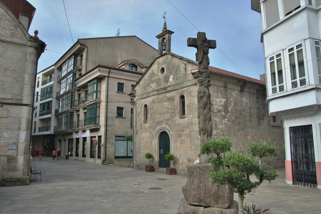Foto: Centro histórico - Padrón (A Coruña), España