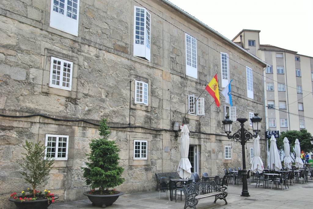 Foto: Centro histórico - Padrón (A Coruña), España
