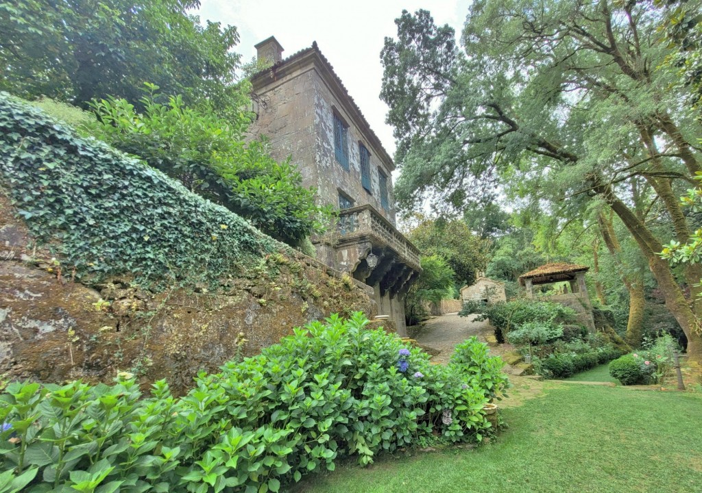 Foto: Pazo de O Faramello - O Faramello (A Coruña), España