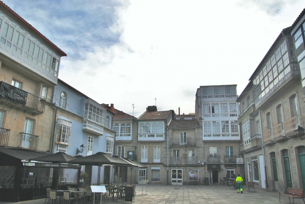 Foto: Centro histórico - Padrón (A Coruña), España