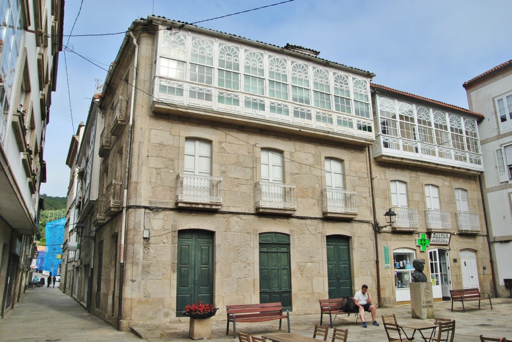 Foto: Centro histórico - Padrón (A Coruña), España