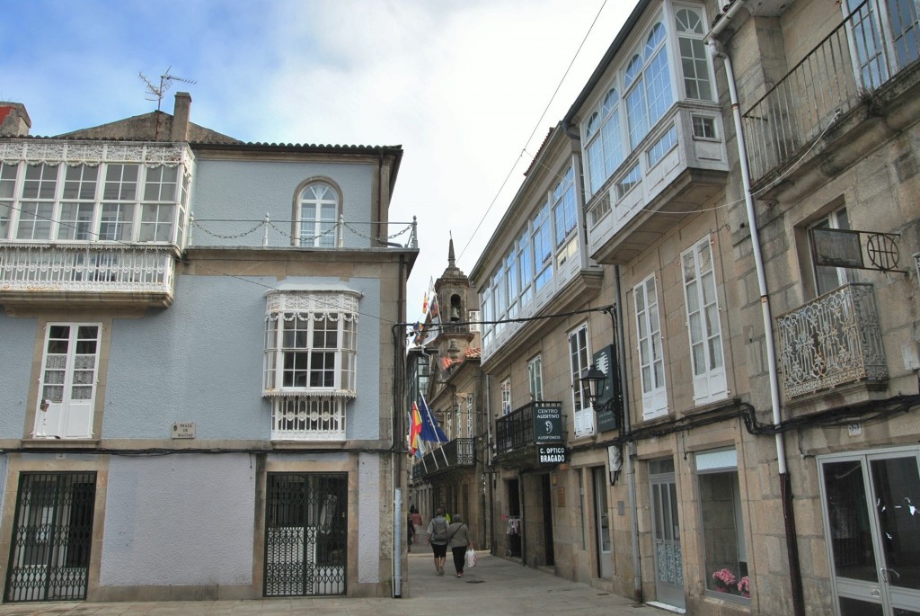 Foto: Centro histórico - Padrón (A Coruña), España