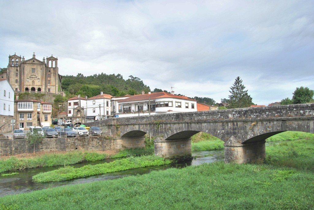 Foto: Centro histórico - Padrón (A Coruña), España