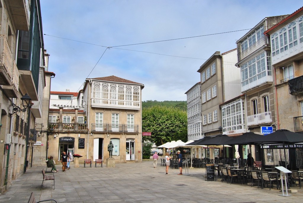 Foto: Centro histórico - Padrón (A Coruña), España