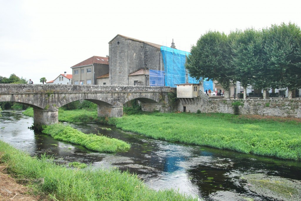 Foto: Río Ulla - Padrón (A Coruña), España