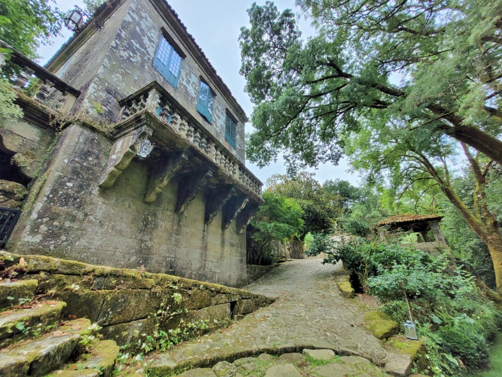 Foto: Pazo de O Faramello - O Faramello (A Coruña), España