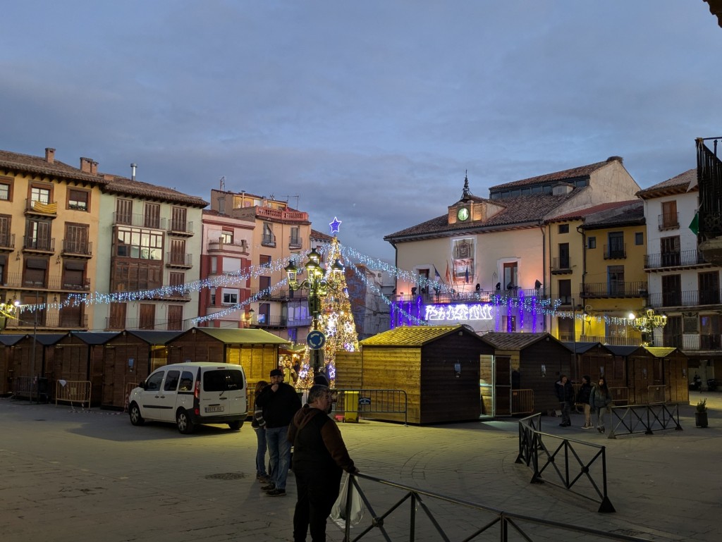 Foto: Navidad 2025 - Calatayud (Zaragoza), España