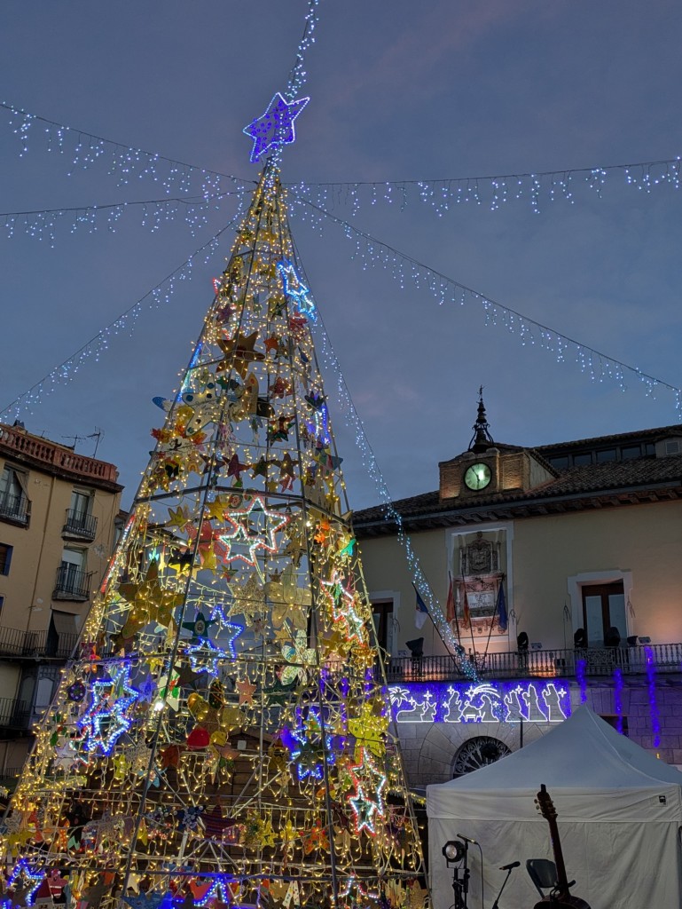 Foto: Navidad 2025 - Calatayud (Zaragoza), España
