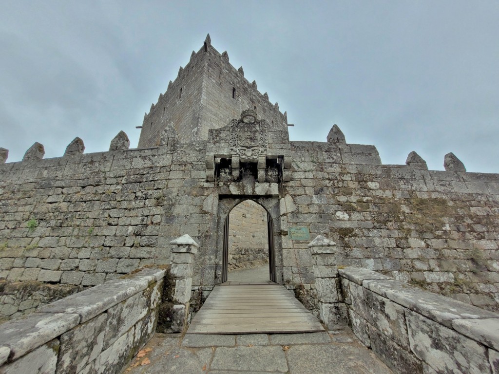 Foto: Castillo - O Rial (Pontevedra), España