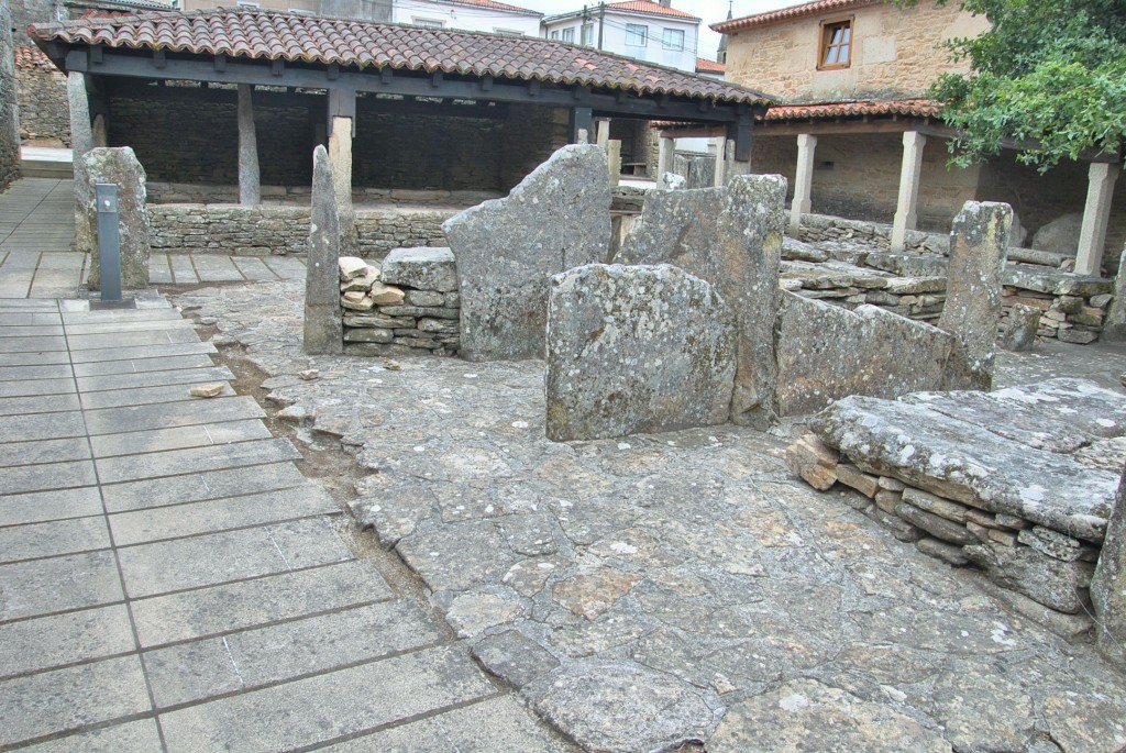 Foto: Antiguo mercado - Agolada (Pontevedra), España