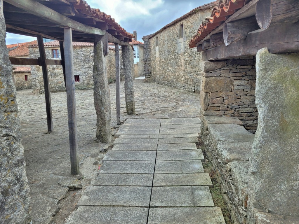 Foto: Antiguo mercado - Agolada (Pontevedra), España
