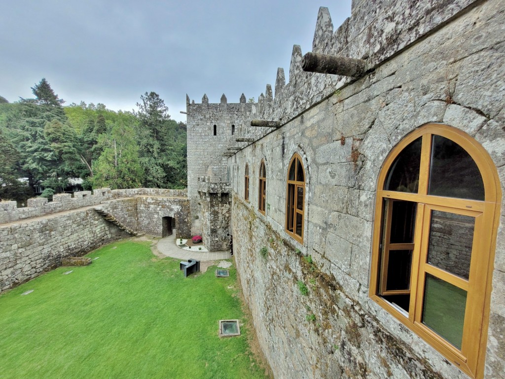 Foto: Castillo - O Rial (Pontevedra), España