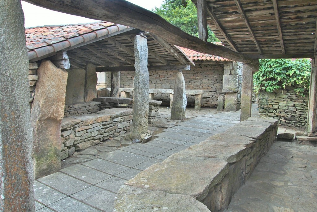 Foto: Antiguo mercado - Agolada (Pontevedra), España