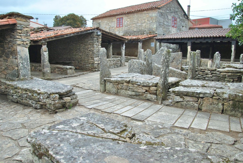Foto: Antiguo mercado - Agolada (Pontevedra), España