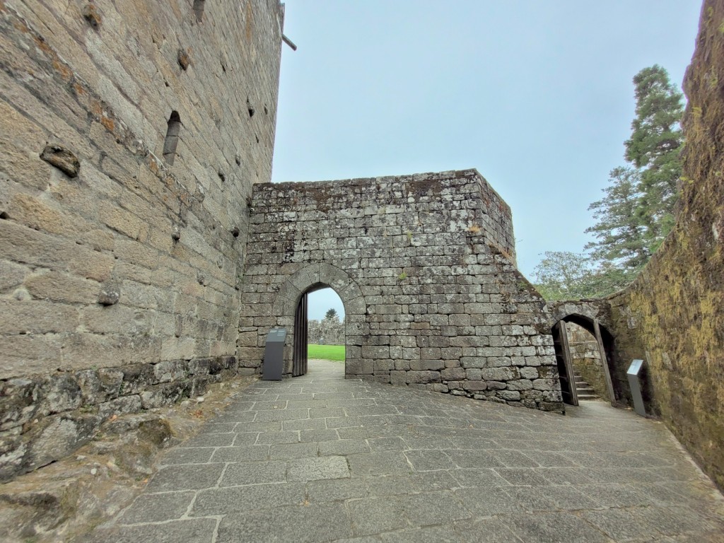 Foto: Castillo - O Rial (Pontevedra), España